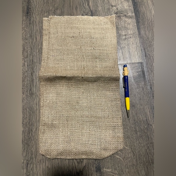 Vintage Planters Mr. Peanut Burlap Bag & Pen Lot - Picture 5 of 7